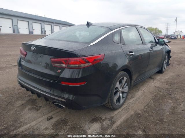 Photo 3 VIN: 5XXGT4L39KG368892 - KIA OPTIMA 