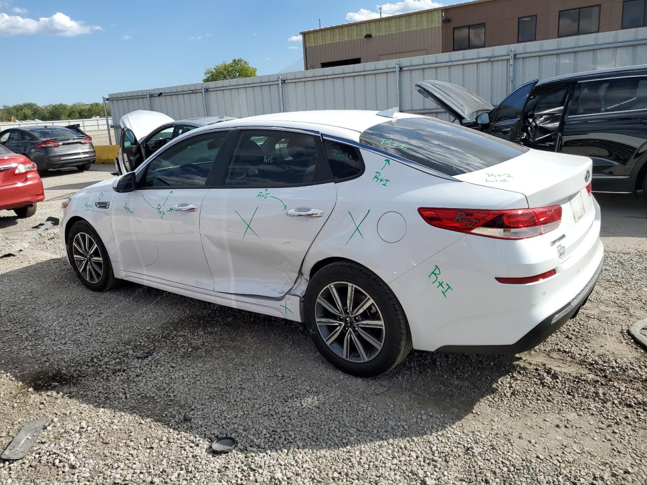 Photo 1 VIN: 5XXGT4L39KG369816 - KIA OPTIMA 