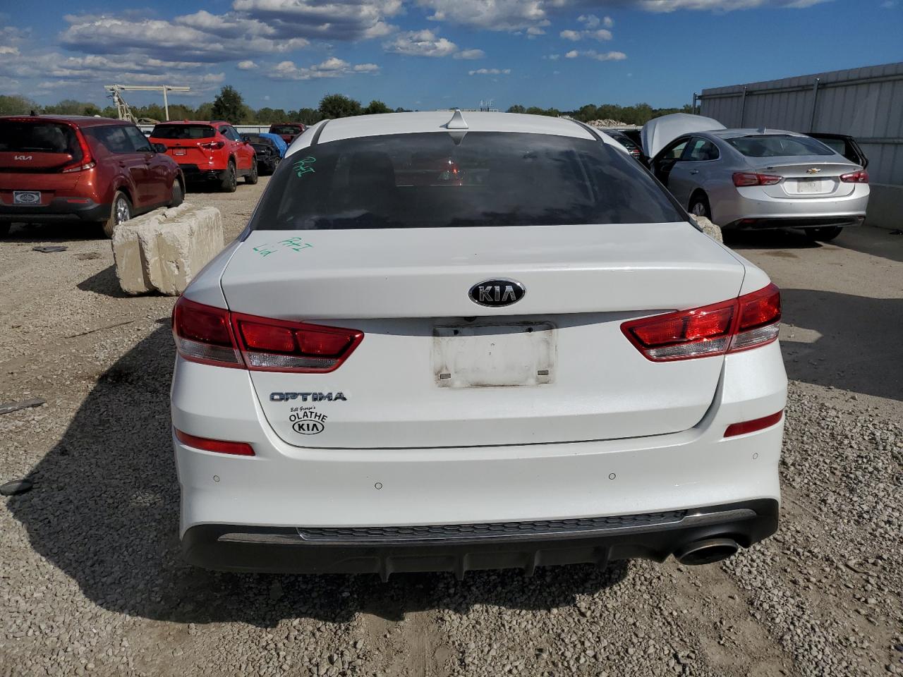 Photo 5 VIN: 5XXGT4L39KG369816 - KIA OPTIMA 