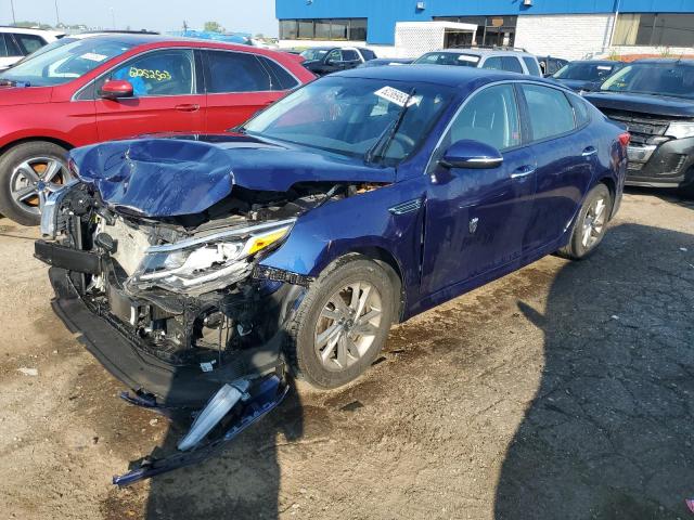 Photo 0 VIN: 5XXGT4L39KG370593 - KIA OPTIMA LX 