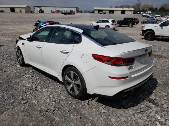 Photo 2 VIN: 5XXGT4L39KG370738 - KIA OPTIMA LX 