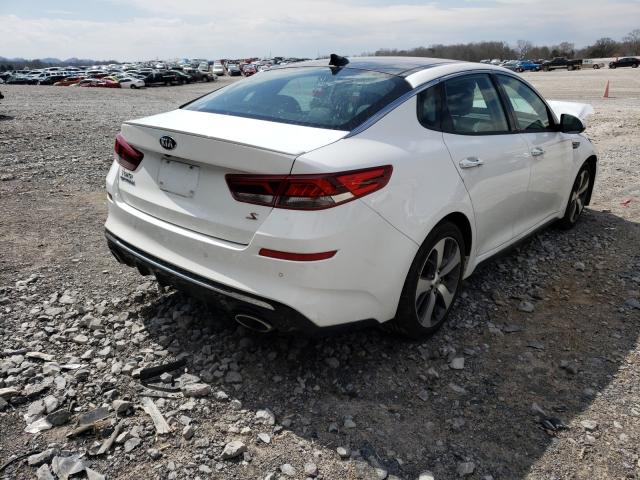 Photo 3 VIN: 5XXGT4L39KG370738 - KIA OPTIMA LX 