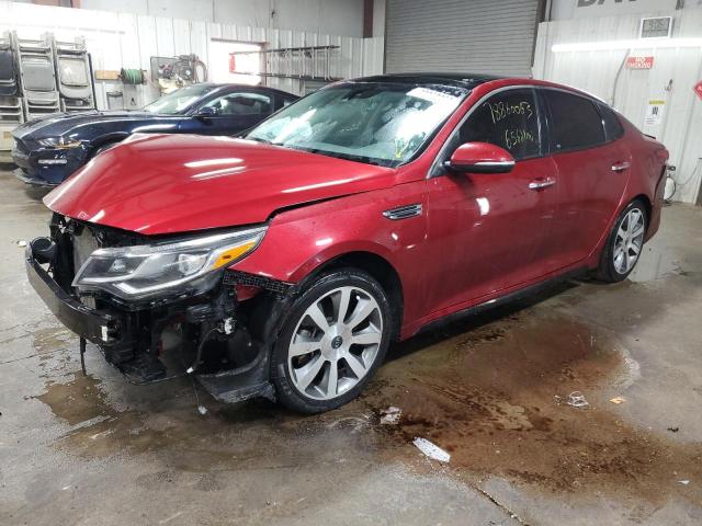 Photo 0 VIN: 5XXGT4L39KG371386 - KIA OPTIMA 