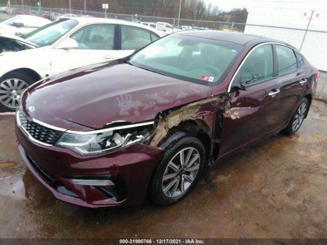 Photo 1 VIN: 5XXGT4L39KG374739 - KIA OPTIMA 