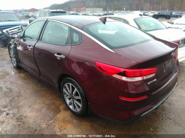 Photo 2 VIN: 5XXGT4L39KG374739 - KIA OPTIMA 