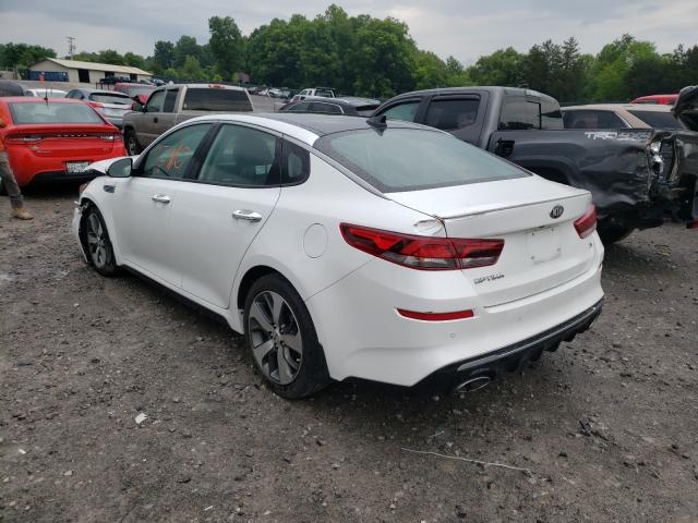 Photo 2 VIN: 5XXGT4L39KG376796 - KIA OPTIMA LX 