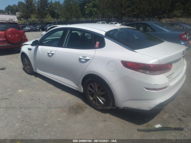 Photo 2 VIN: 5XXGT4L39KG377639 - KIA OPTIMA 