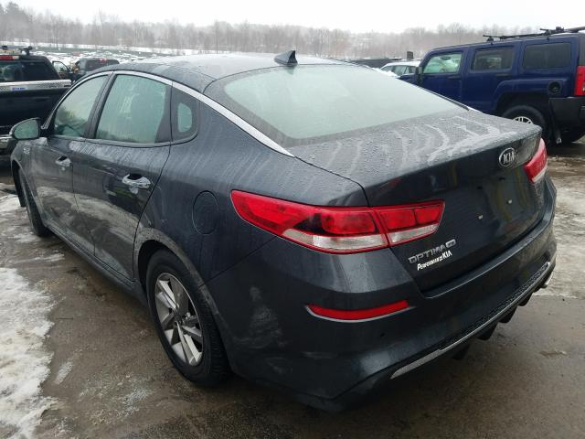 Photo 2 VIN: 5XXGT4L39KG379567 - KIA OPTIMA LX 