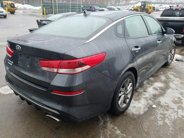 Photo 3 VIN: 5XXGT4L39KG379567 - KIA OPTIMA LX 