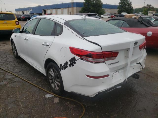 Photo 2 VIN: 5XXGT4L39LG386620 - KIA OPTIMA LX 