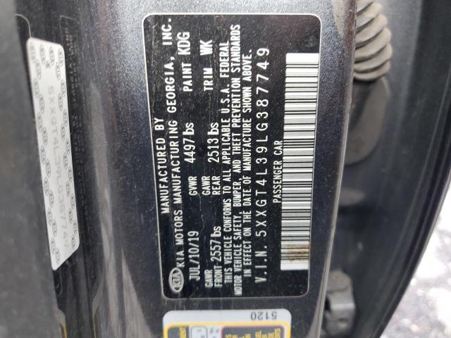 Photo 11 VIN: 5XXGT4L39LG387749 - KIA OPTIMA LX 