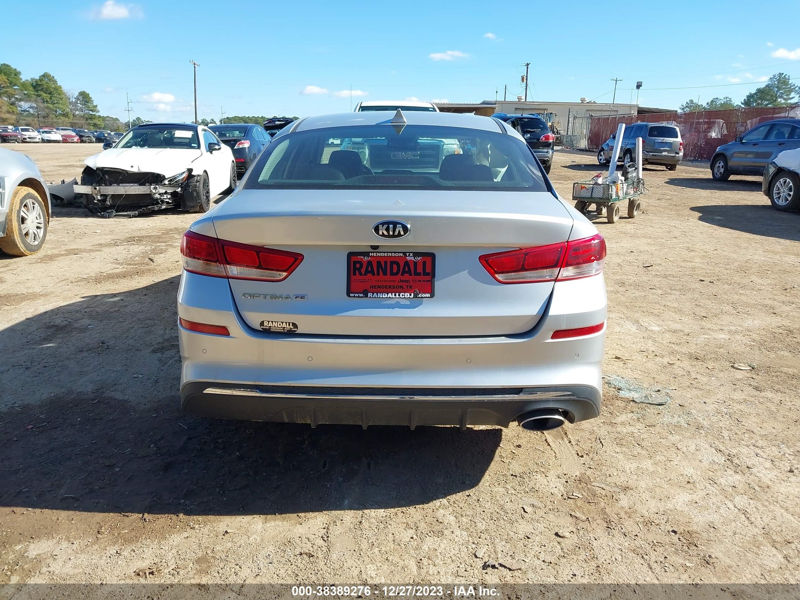 Photo 15 VIN: 5XXGT4L39LG388528 - KIA OPTIMA 