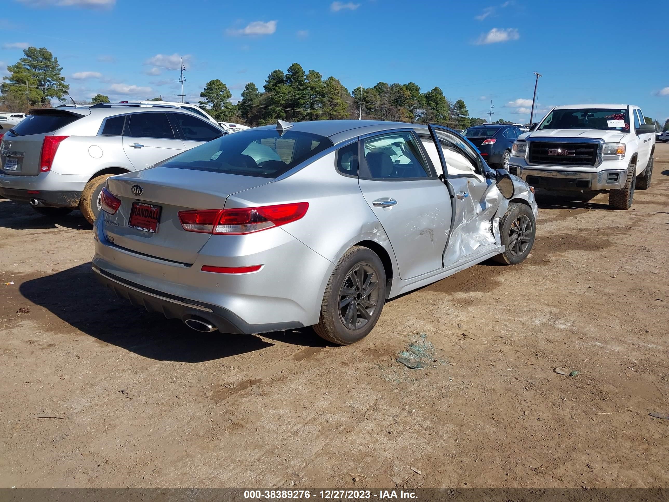 Photo 3 VIN: 5XXGT4L39LG388528 - KIA OPTIMA 