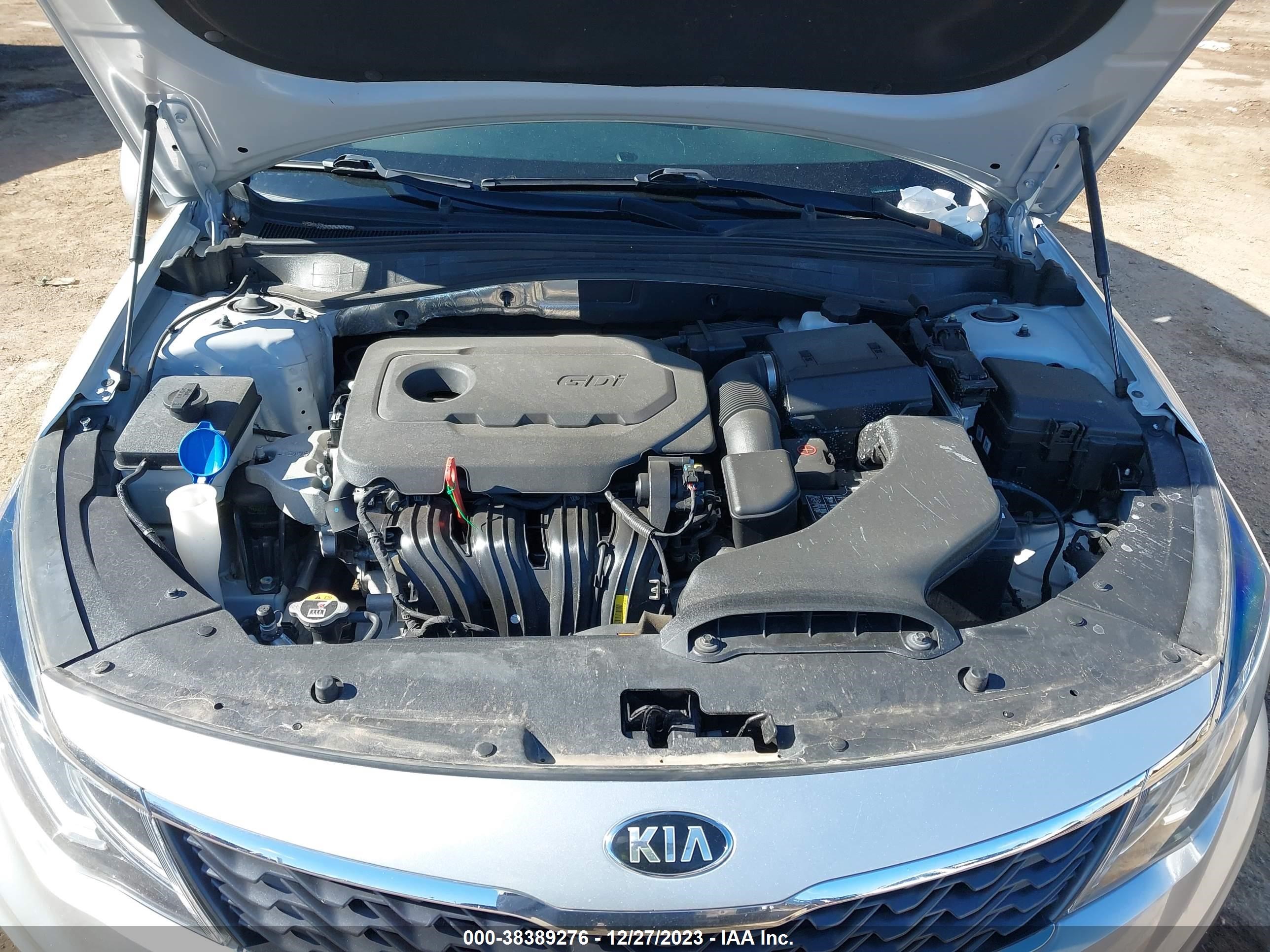 Photo 9 VIN: 5XXGT4L39LG388528 - KIA OPTIMA 