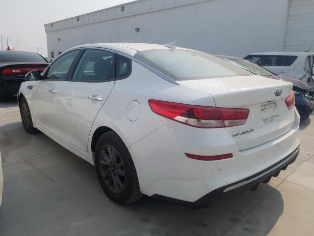 Photo 2 VIN: 5XXGT4L39LG390540 - KIA OPTIMA LX 