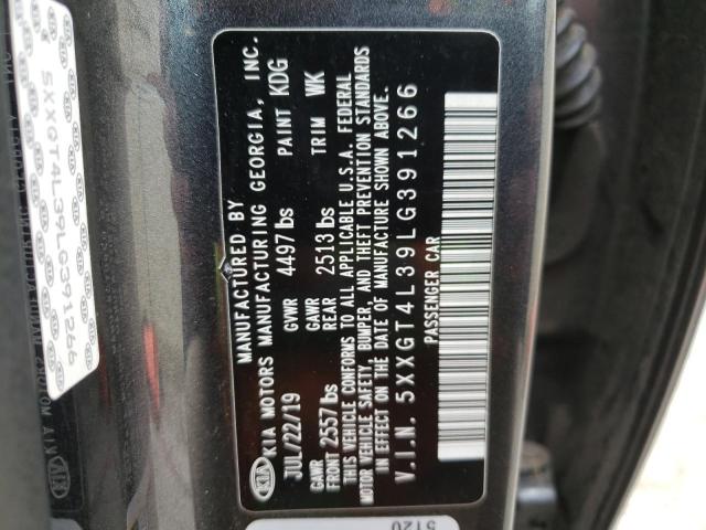 Photo 12 VIN: 5XXGT4L39LG391266 - KIA OPTIMA LX 