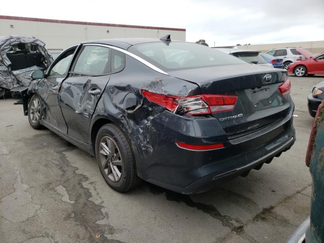 Photo 2 VIN: 5XXGT4L39LG392823 - KIA OPTIMA LX 