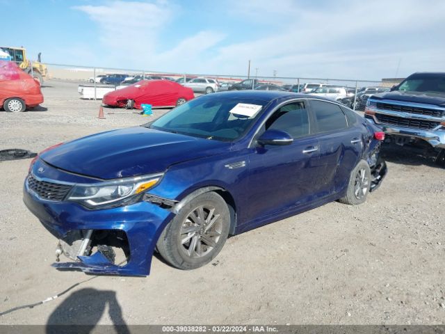 Photo 1 VIN: 5XXGT4L39LG394149 - KIA OPTIMA 