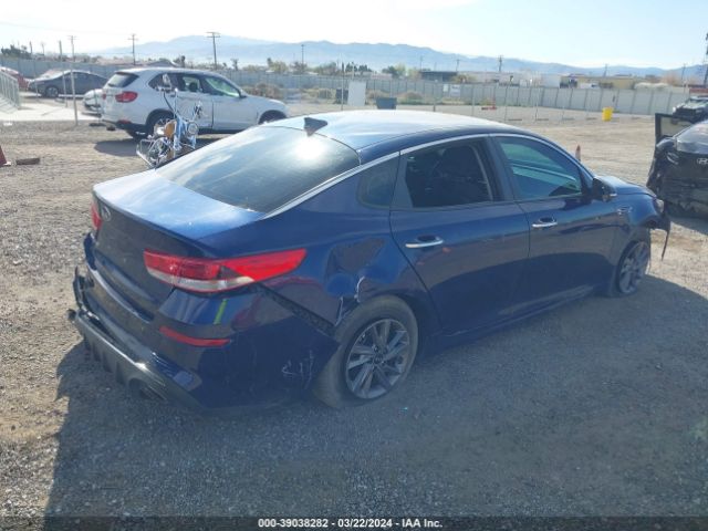 Photo 3 VIN: 5XXGT4L39LG394149 - KIA OPTIMA 