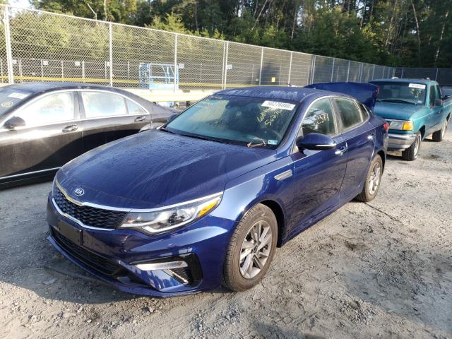 Photo 1 VIN: 5XXGT4L39LG405182 - KIA OPTIMA LX 