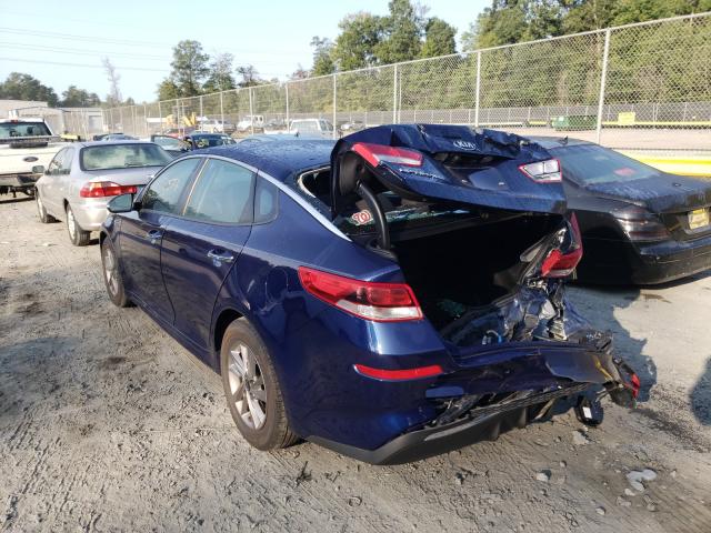 Photo 2 VIN: 5XXGT4L39LG405182 - KIA OPTIMA LX 