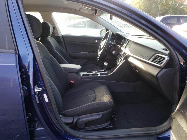 Photo 4 VIN: 5XXGT4L39LG405182 - KIA OPTIMA LX 