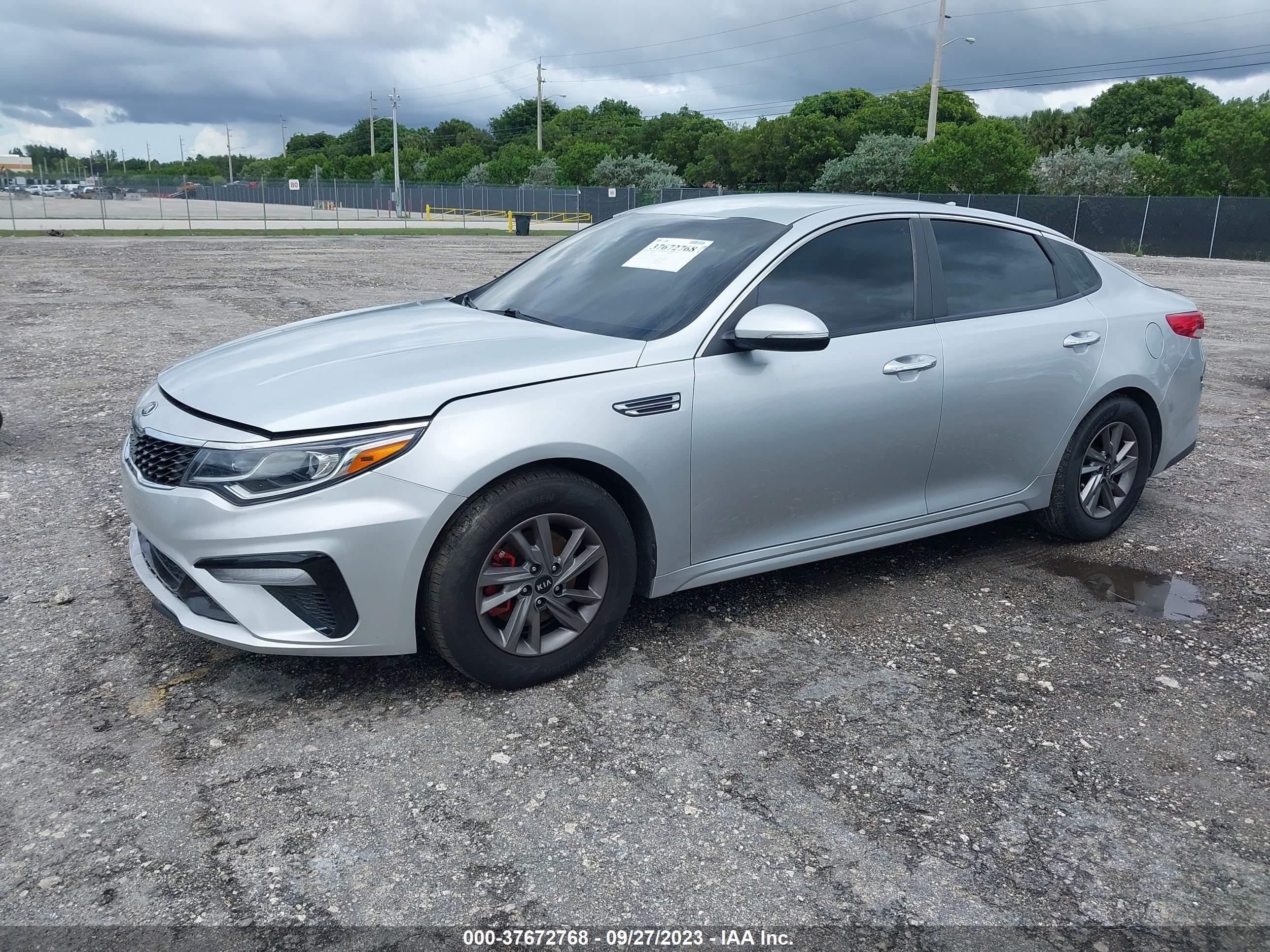 Photo 1 VIN: 5XXGT4L39LG407451 - KIA OPTIMA 