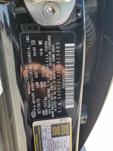 Photo 12 VIN: 5XXGT4L39LG413489 - KIA OPTIMA LX 