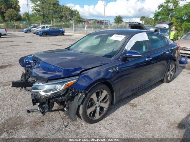 Photo 1 VIN: 5XXGT4L39LG417722 - KIA OPTIMA 