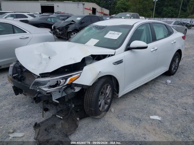 Photo 1 VIN: 5XXGT4L39LG422676 - KIA OPTIMA 