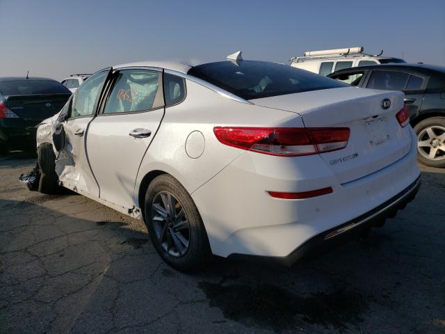 Photo 2 VIN: 5XXGT4L39LG422760 - KIA OPTIMA LX 