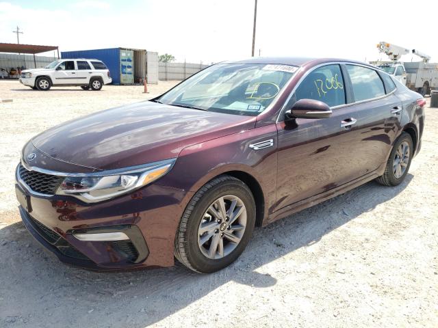 Photo 1 VIN: 5XXGT4L39LG423889 - KIA OPTIMA LX 