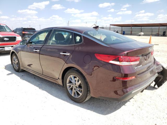 Photo 2 VIN: 5XXGT4L39LG423889 - KIA OPTIMA LX 