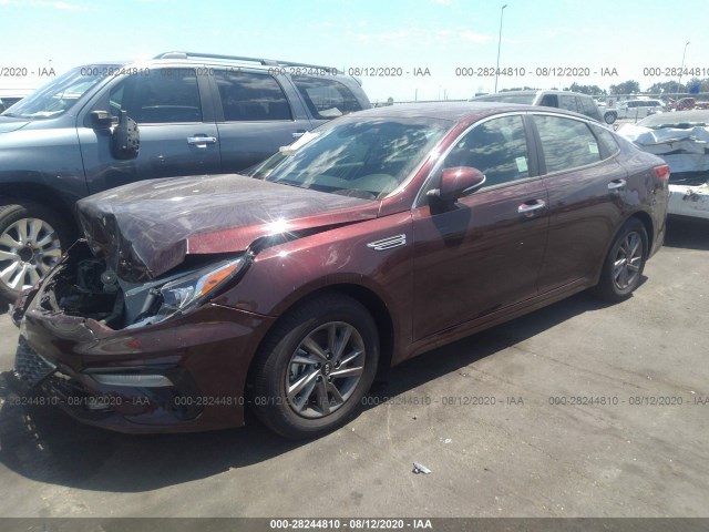 Photo 1 VIN: 5XXGT4L39LG425884 - KIA OPTIMA 