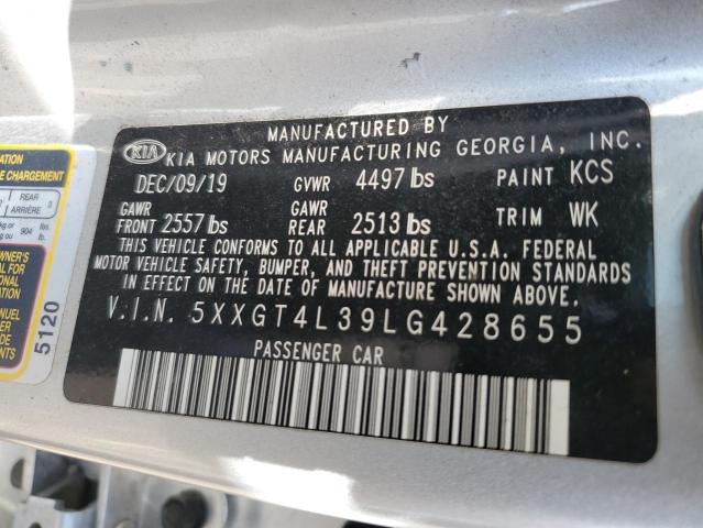 Photo 11 VIN: 5XXGT4L39LG428655 - KIA OPTIMA LX 