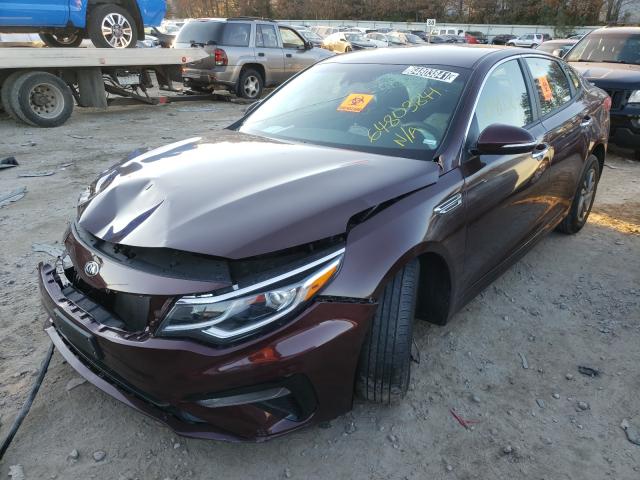 Photo 1 VIN: 5XXGT4L39LG434164 - KIA OPTIMA LX 