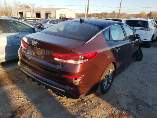 Photo 3 VIN: 5XXGT4L39LG434164 - KIA OPTIMA LX 