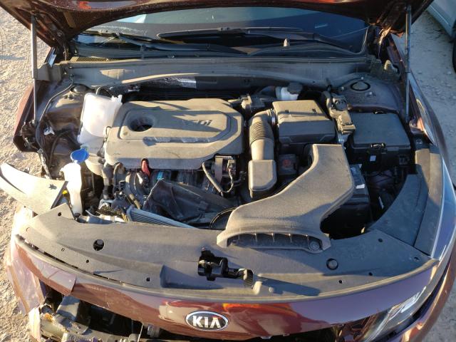 Photo 6 VIN: 5XXGT4L39LG434164 - KIA OPTIMA LX 