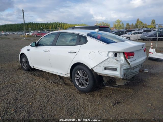 Photo 2 VIN: 5XXGT4L39LG437291 - KIA OPTIMA 