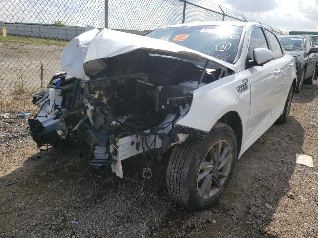 Photo 1 VIN: 5XXGT4L39LG443950 - KIA OPTIMA LX 