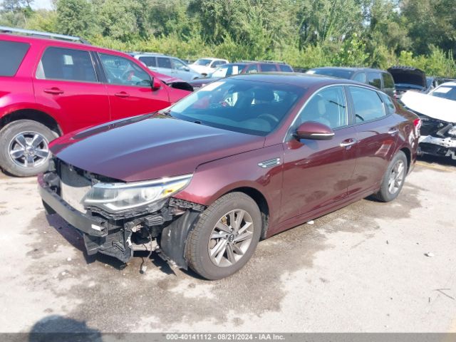 Photo 1 VIN: 5XXGT4L39LG447352 - KIA OPTIMA 