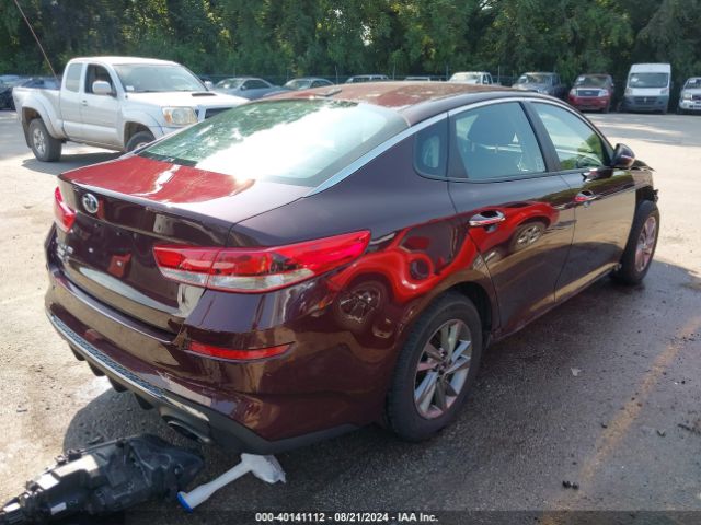 Photo 3 VIN: 5XXGT4L39LG447352 - KIA OPTIMA 