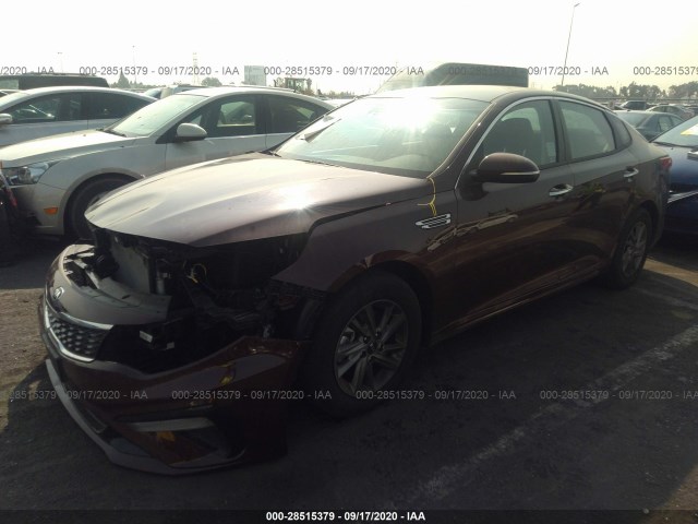 Photo 1 VIN: 5XXGT4L39LG448792 - KIA OPTIMA 