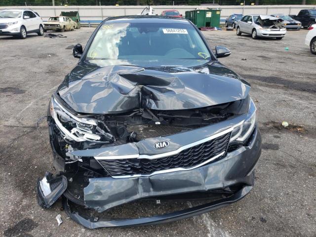 Photo 4 VIN: 5XXGT4L39LG449585 - KIA OPTIMA LX 