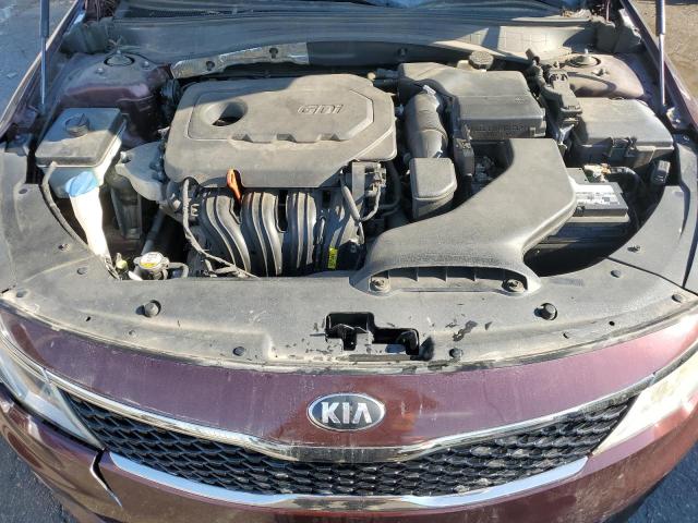 Photo 10 VIN: 5XXGT4L3XGG004150 - KIA OPTIMA LX 