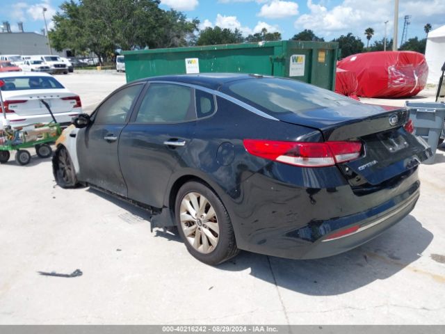 Photo 2 VIN: 5XXGT4L3XGG007016 - KIA OPTIMA 