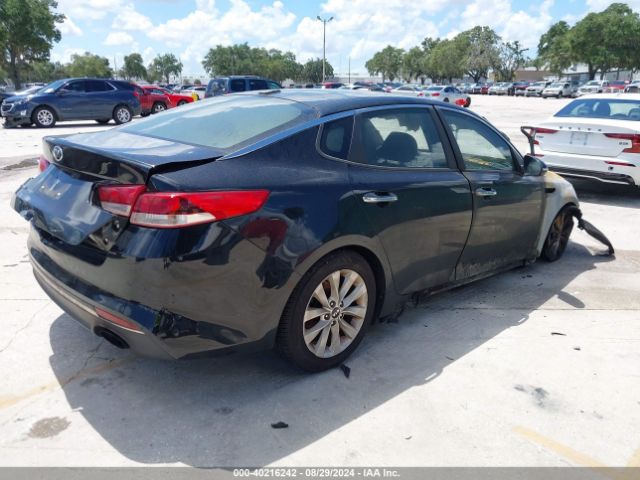 Photo 3 VIN: 5XXGT4L3XGG007016 - KIA OPTIMA 