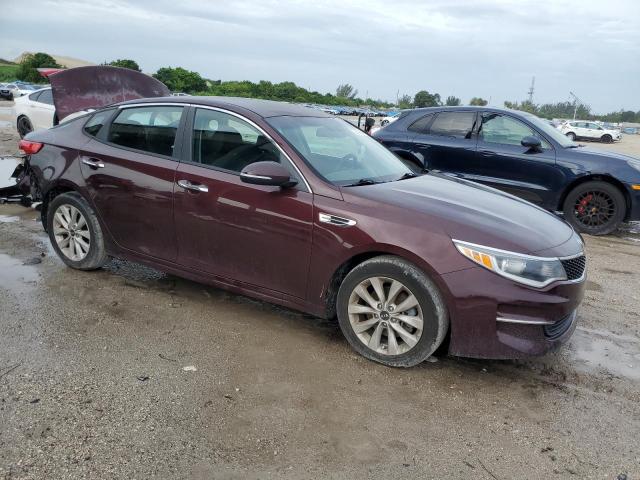 Photo 3 VIN: 5XXGT4L3XGG013141 - KIA OPTIMA LX 