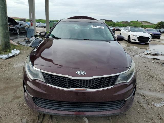 Photo 4 VIN: 5XXGT4L3XGG013141 - KIA OPTIMA LX 