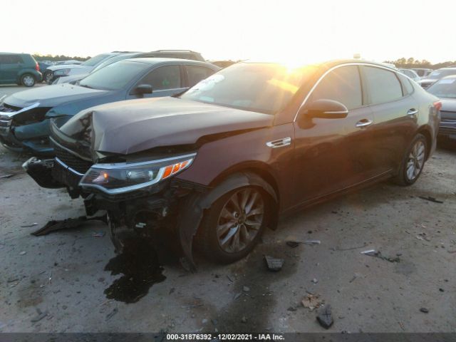 Photo 1 VIN: 5XXGT4L3XGG015312 - KIA OPTIMA 